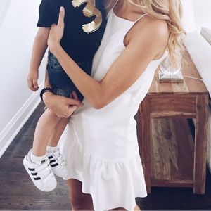 White Zara Dress